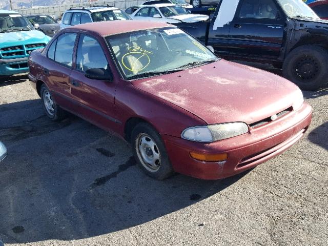 1Y1SK5366RZ017910 - 1994 GEO PRIZM BASE MAROON photo 3
