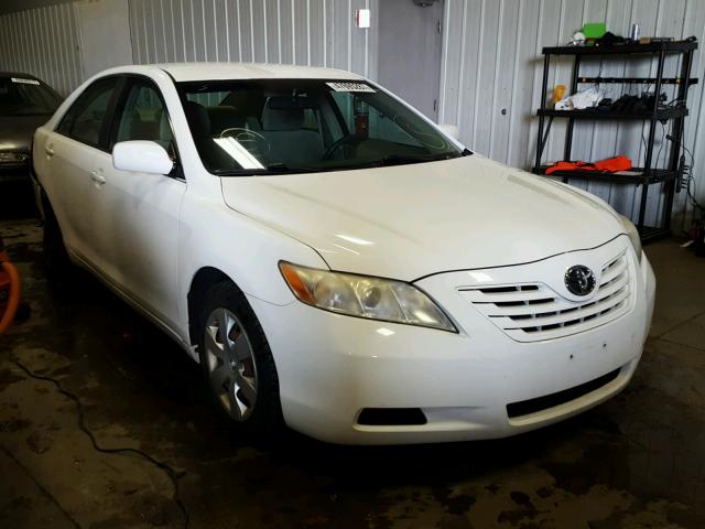 4T4BE46K98R021266 - 2008 TOYOTA CAMRY CE WHITE photo 1