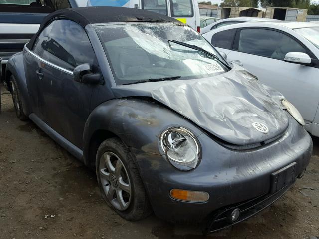 3VWCD31YX4M312902 - 2004 VOLKSWAGEN NEW BEETLE Grafit foto 1