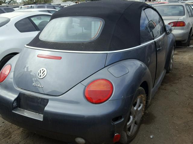 3VWCD31YX4M312902 - 2004 VOLKSWAGEN NEW BEETLE Grafit foto 4