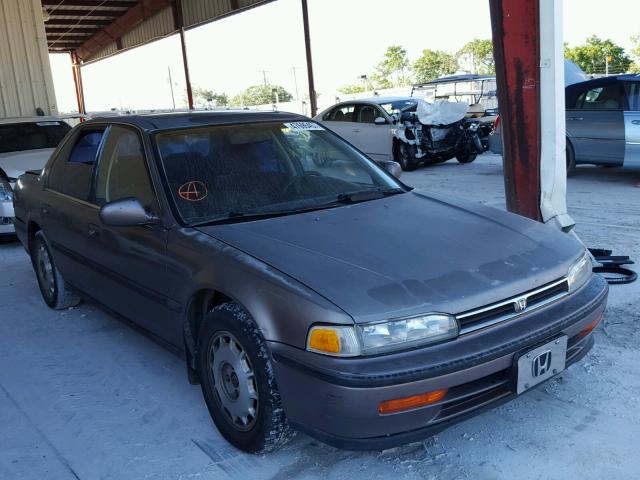 1HGCB7679PA062474 - 1993 HONDA ACCORD EX GRAY photo 1