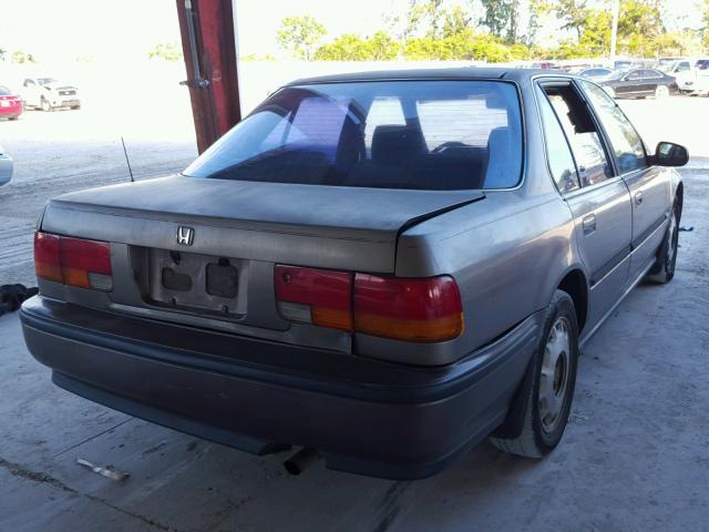 1HGCB7679PA062474 - 1993 HONDA ACCORD EX GRAY photo 4