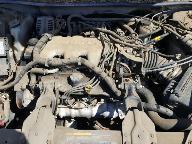 2G1WW12E059282900 - 2005 CHEVROLET MONTE CARL ვერცხლისფერი ფოტო 7