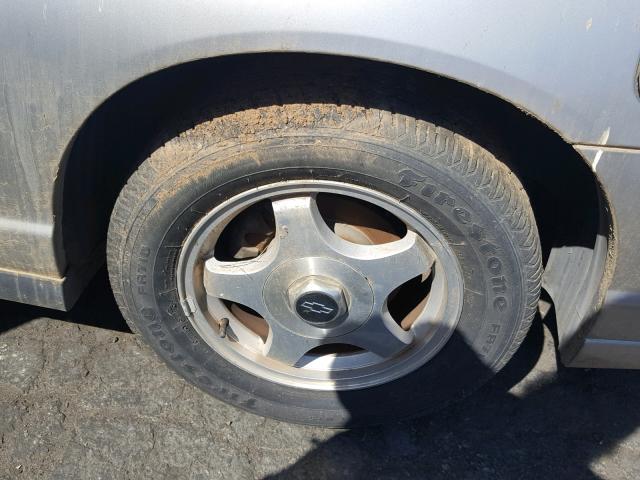 2G1WW12E059282900 - 2005 CHEVROLET MONTE CARL ვერცხლისფერი ფოტო 9