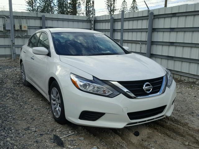 1N4AL3AP3JC119255 - 2018 NISSAN ALTIMA 2.5 WHITE photo 1