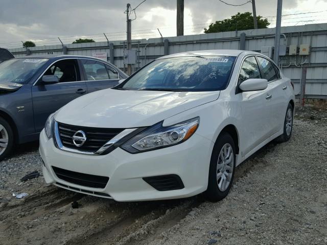 1N4AL3AP3JC119255 - 2018 NISSAN ALTIMA 2.5 WHITE photo 2