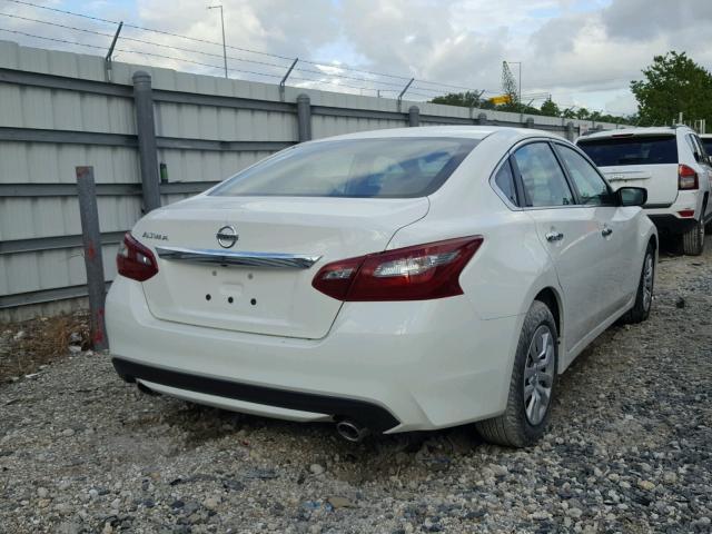 1N4AL3AP3JC119255 - 2018 NISSAN ALTIMA 2.5 WHITE photo 4