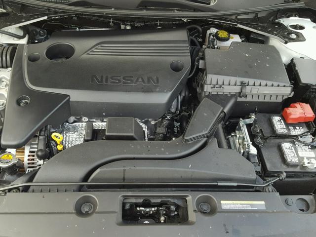 1N4AL3AP3JC119255 - 2018 NISSAN ALTIMA 2.5 WHITE photo 7