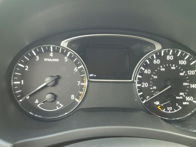 1N4AL3AP3JC119255 - 2018 NISSAN ALTIMA 2.5 WHITE photo 8