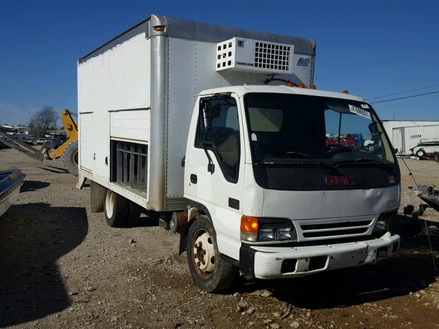 4KDC4B1UX5J800980 - 2005 GMC W4500 W450 WHITE photo 1