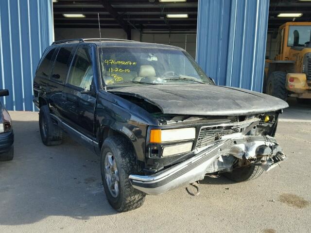 1GKEK13K9SJ768547 - 1995 GMC YUKON BLACK photo 1