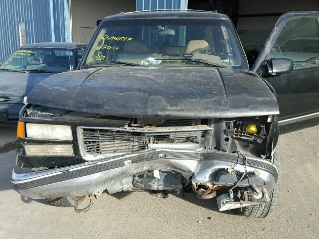 1GKEK13K9SJ768547 - 1995 GMC YUKON BLACK photo 7