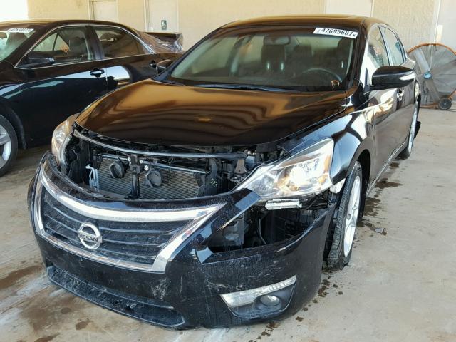 1N4AL3AP6EC328138 - 2014 NISSAN ALTIMA 2.5 BLACK photo 2