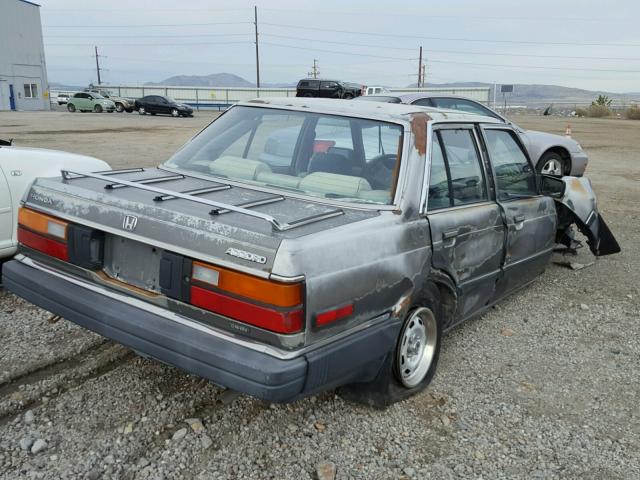 JHMSZ5429DC118574 - 1983 HONDA ACCORD GRAY photo 4