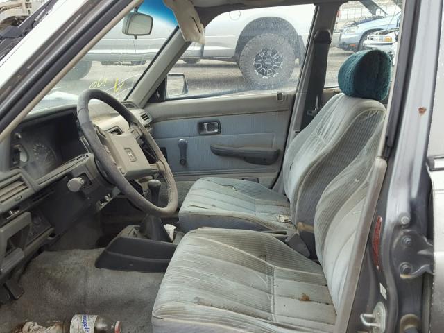 JHMSZ5429DC118574 - 1983 HONDA ACCORD GRAY photo 5