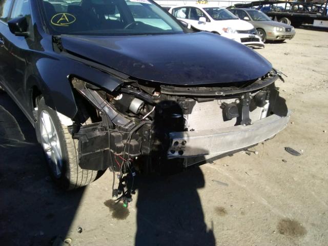 1N4AL3AP7DN588650 - 2013 NISSAN ALTIMA 2.5 CHARCOAL photo 9