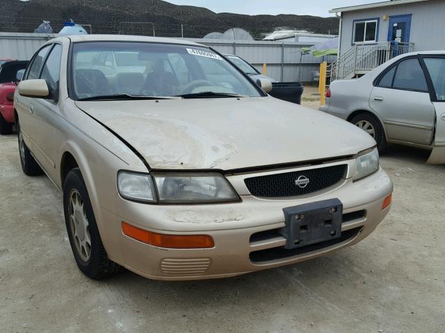 JN1CA21D6TT145248 - 1996 NISSAN MAXIMA GLE GOLD photo 1