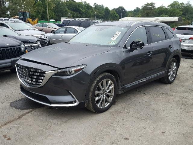 JM3TCBEY7G0125562 - 2016 MAZDA CX-9 SIGNA GRAY photo 2