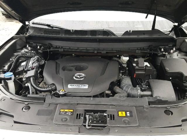 JM3TCBEY7G0125562 - 2016 MAZDA CX-9 SIGNA GRAY photo 7