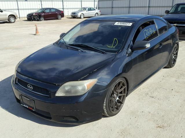 JTKDE177550042031 - 2005 TOYOTA SCION TC 黑色 照片 2