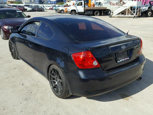 JTKDE177550042031 - 2005 TOYOTA SCION TC 黑色 照片 3