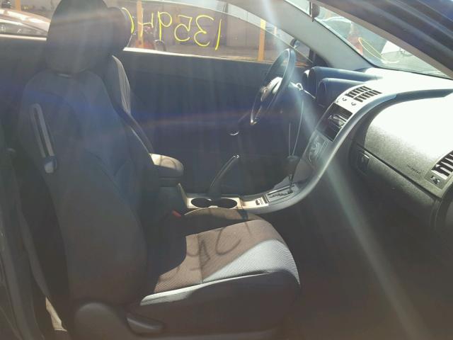 JTKDE177550042031 - 2005 TOYOTA SCION TC 黑色 照片 5