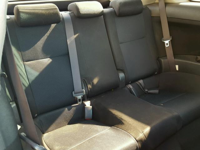 JTKDE177550042031 - 2005 TOYOTA SCION TC 黑色 照片 6