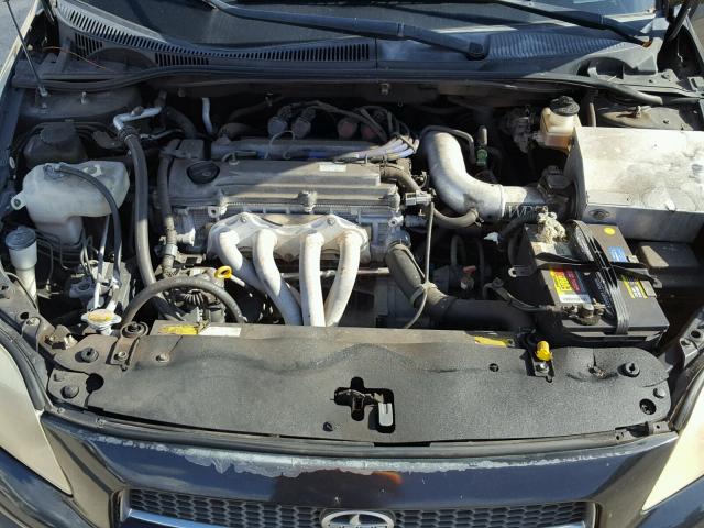 JTKDE177550042031 - 2005 TOYOTA SCION TC 黑色 照片 7