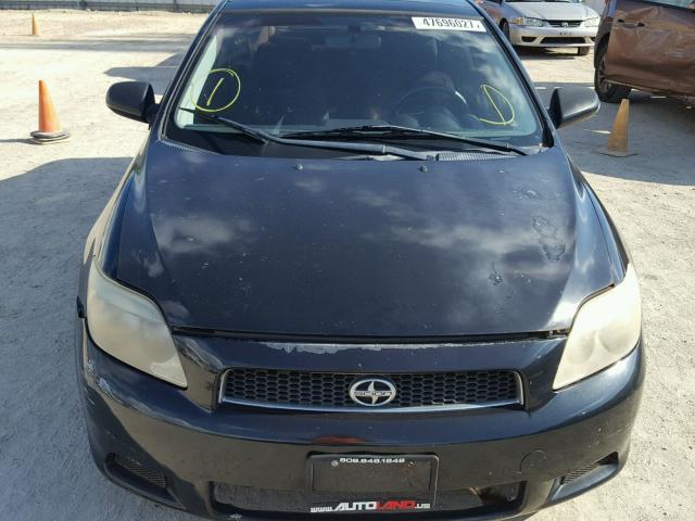 JTKDE177550042031 - 2005 TOYOTA SCION TC 黑色 照片 9