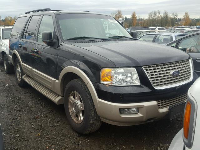 1FMFU18565LA29847 - 2005 FORD EXPEDITION BLACK photo 1