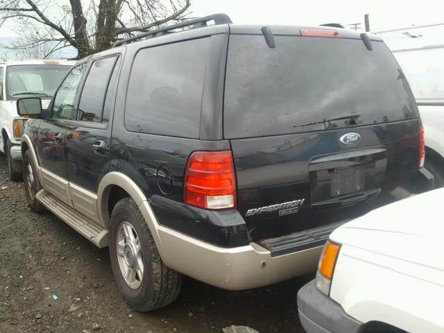 1FMFU18565LA29847 - 2005 FORD EXPEDITION BLACK photo 3