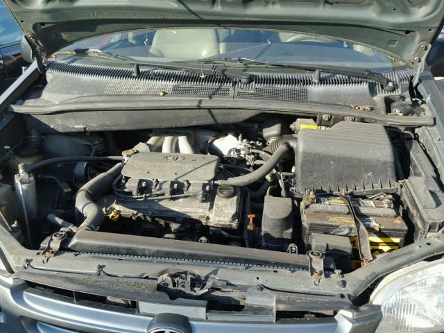 4T3ZF13C9XU111539 - 1999 TOYOTA SIENNA LE GRAY photo 7