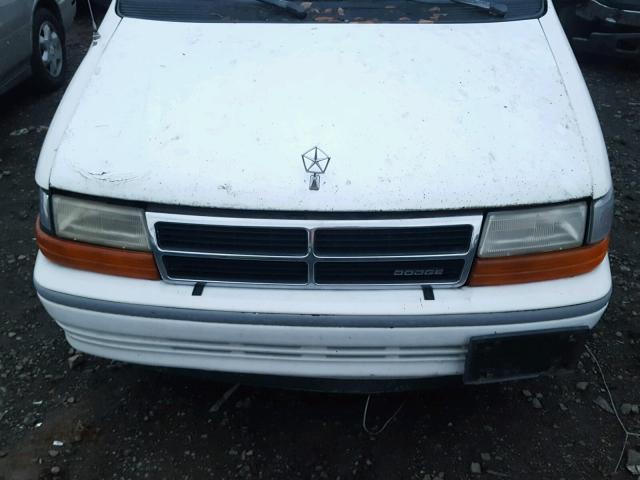 2B4GH25K6NR684818 - 1992 DODGE CARAVAN WHITE photo 7