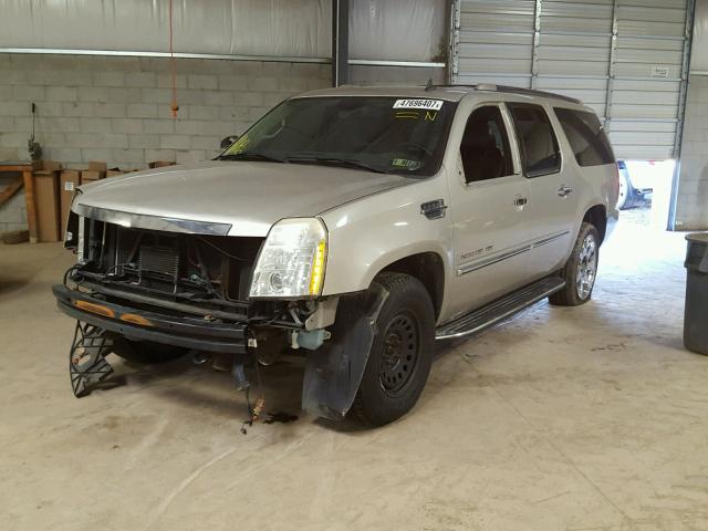 1GYFK66827R205341 - 2007 CADILLAC ESCALADE E BEIGE photo 2