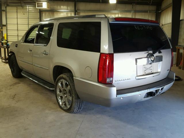 1GYFK66827R205341 - 2007 CADILLAC ESCALADE E BEIGE photo 3