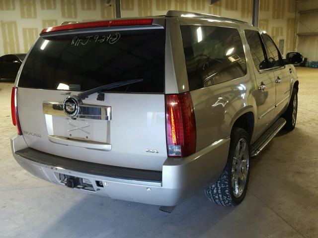 1GYFK66827R205341 - 2007 CADILLAC ESCALADE E BEIGE photo 4