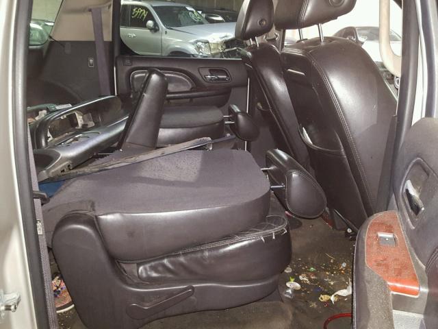 1GYFK66827R205341 - 2007 CADILLAC ESCALADE E BEIGE photo 6