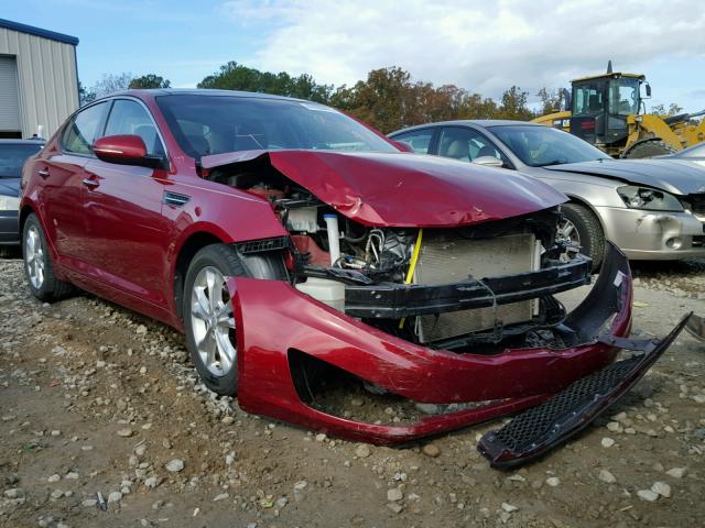 5XXGN4A76CG039813 - 2012 KIA OPTIMA EX RED photo 1