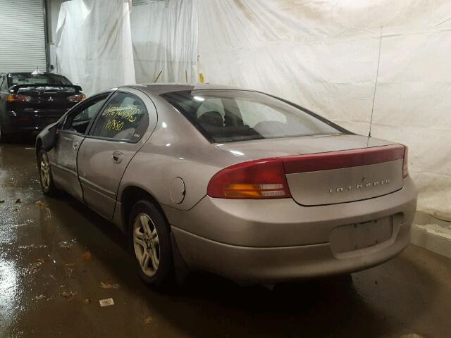 2B3HD56J9WH129705 - 1998 DODGE INTREPID E GRAY photo 3