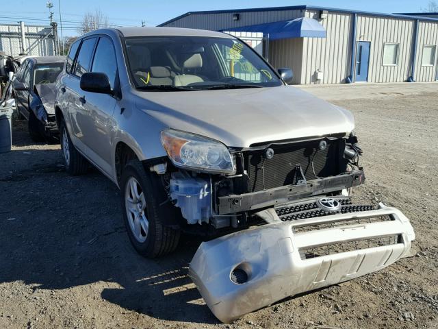 JTMBK33V686045626 - 2008 TOYOTA RAV4 BEIGE photo 1