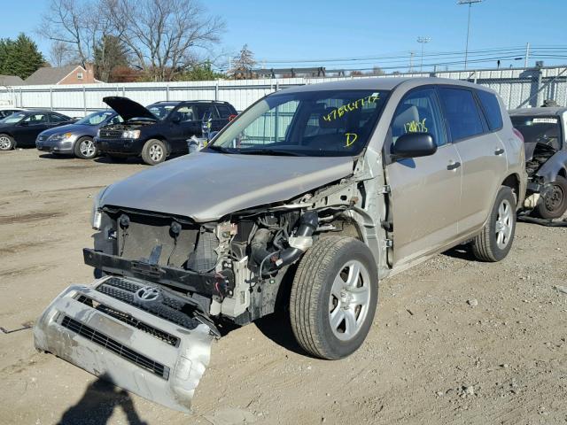 JTMBK33V686045626 - 2008 TOYOTA RAV4 BEIGE photo 2