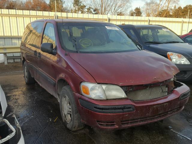 1GNDX03EX3D184291 - 2003 CHEVROLET VENTURE MAROON photo 1