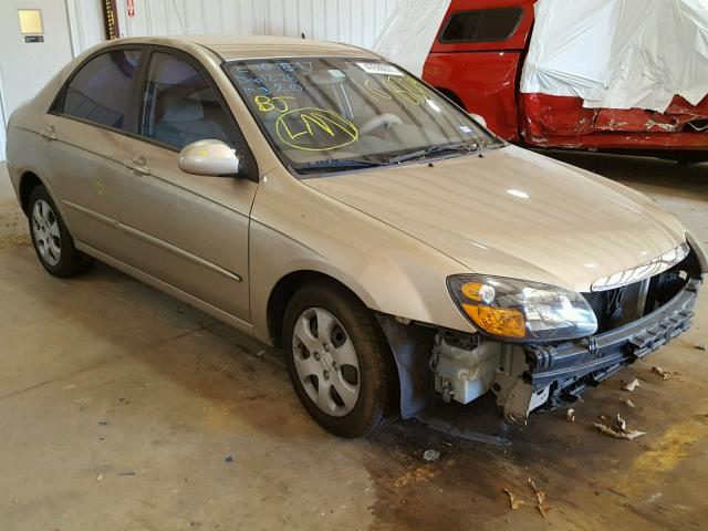 KNAFE221495618724 - 2009 KIA SPECTRA EX GOLD photo 1