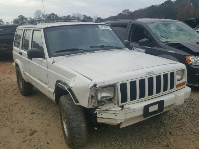 1J4FT68S1XL558503 - 1999 JEEP CHEROKEE S WHITE photo 1