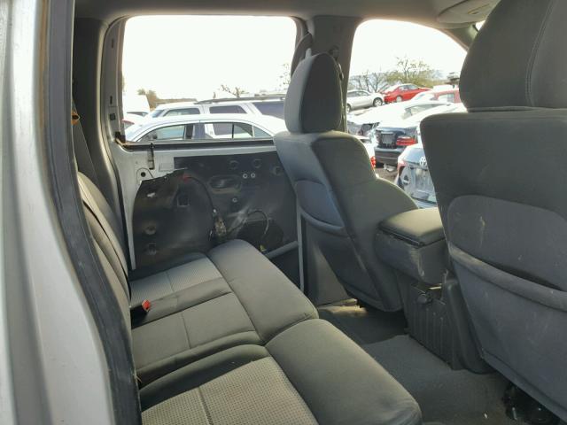 1FTPW14517KD13355 - 2007 FORD F150 SUPER SILVER photo 6