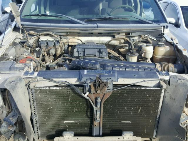 1FTPW14517KD13355 - 2007 FORD F150 SUPER SILVER photo 7