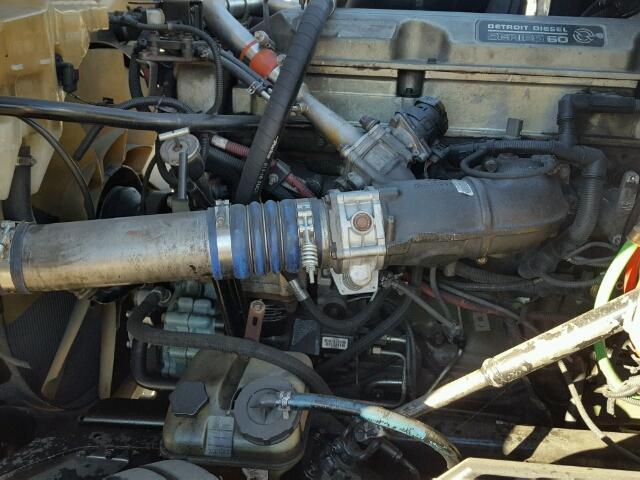 1FUJA6CK68DZ54721 - 2008 FREIGHTLINER CONVENTION SILVER photo 7