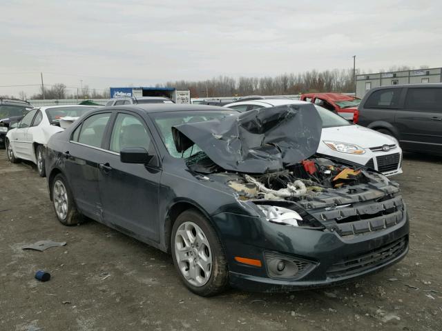 3FAHP0HA9AR346020 - 2010 FORD FUSION SE GREEN photo 1