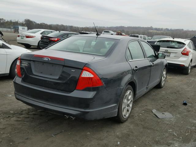 3FAHP0HA9AR346020 - 2010 FORD FUSION SE GREEN photo 4