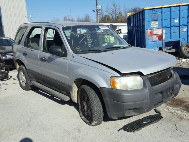 1FMCU02154KB12189 - 2004 FORD ESCAPE XLS SILVER photo 1